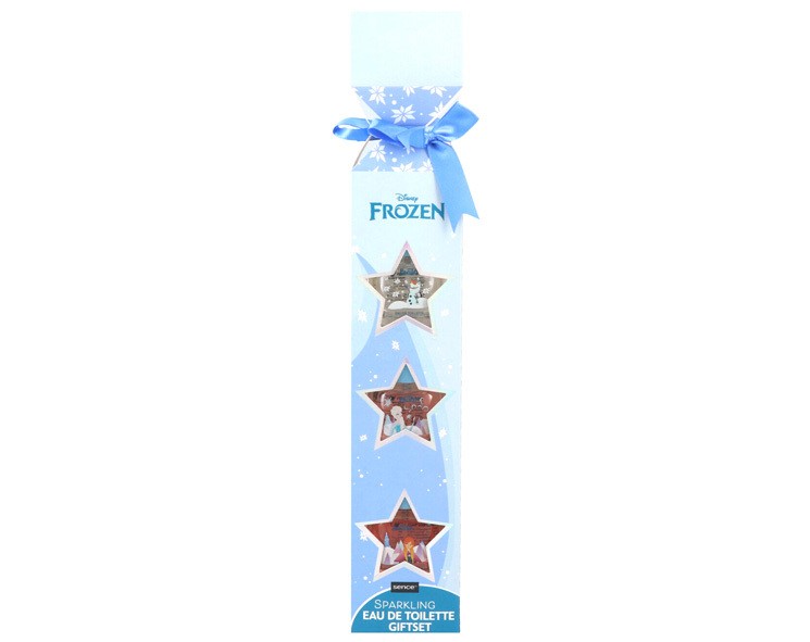 Kazeta D.DISNEY Frozen EDT 3x15ml Kazeta D.DISNEY Frozen EDT 3x15ml - Kosmetika Dětská hygiena
